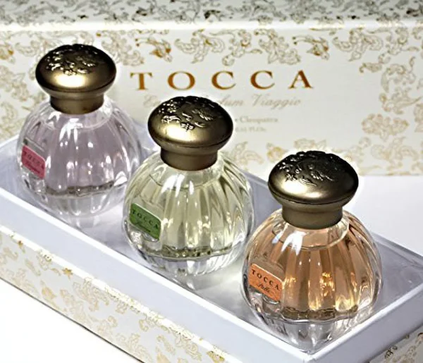 TOCCA Eau de Parfum Viaggio Travel Fragrance Set