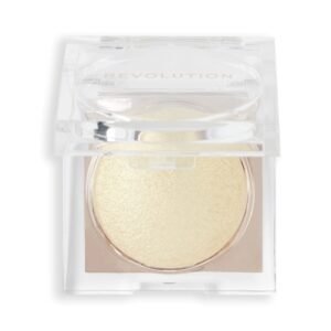 Make your skin glow like it’s golden hour with the Revolution Beam Bright Highlighters: A luxurious silky powder that melts into the skin like a liquid. This unique fluid formula creates a soft luminous glow to the dimensions of the skin