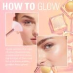 Make your skin glow like it’s golden hour with the Revolution Beam Bright Highlighters: A luxurious silky powder that melts into the skin like a liquid. This unique fluid formula creates a soft luminous glow to the dimensions of the skin