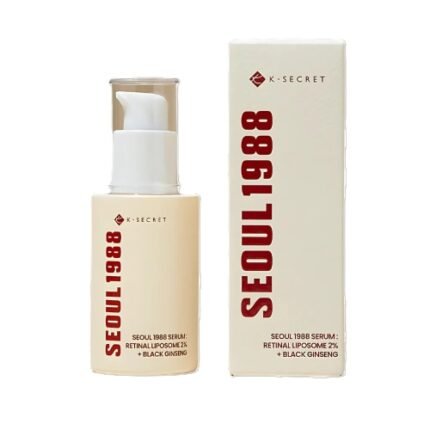 K-SECRET SEOUL 1988 Serum: Retinal Liposome 2% + Black Ginseng