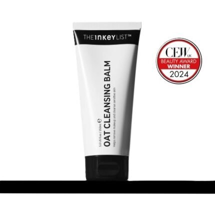 the inkey list oat cleansing balm