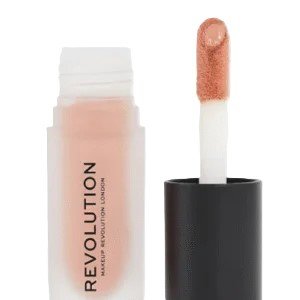 revolution matte bomb lipstick nude charm