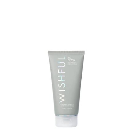 Wishful Yo Detox Charcoal Face & Body Enzyme Scrub