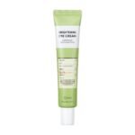 Brightening eye cream features rice ferment filtrate and grain complex to promote a firmer and brighter-looking eye area.