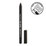 la colors gel eyeliner black
