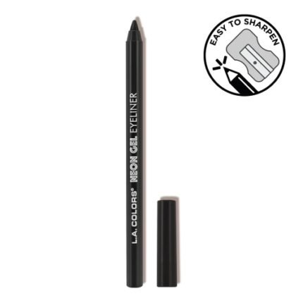 la colors gel eyeliner black