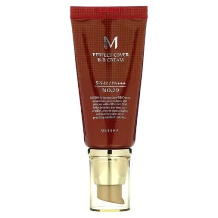 Missha M Perfect Covering BB Cream SPF42 PA+++ - No.29 Caramel Beige