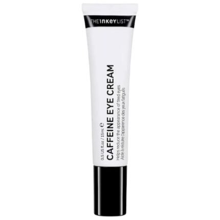 The INKEY List  Caffeine De-puffing + Dark Circle Eye Cream