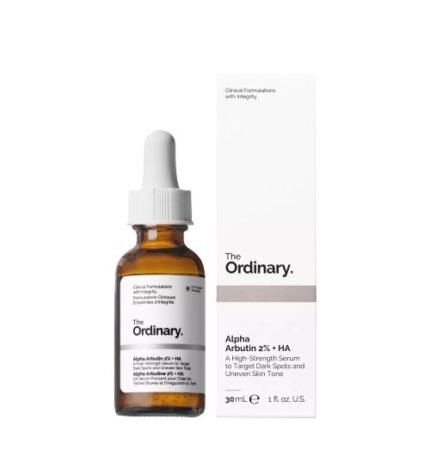 the ordianry alpha arbutin