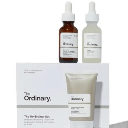 The Ordinary The No-Brainer Serum Set