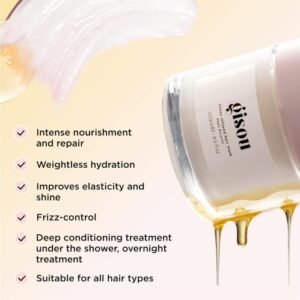 gisou infused hair mask
