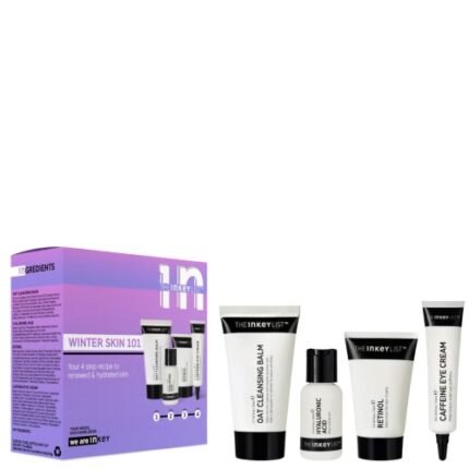 The INKEY List Winter Skin 101 Set