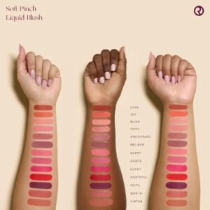 rare beauty blush shades