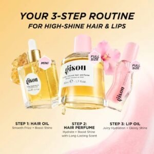 gisou hoey gloss hydration trio