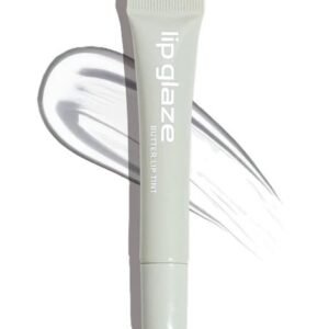 aoa lip glaze clear vanilla