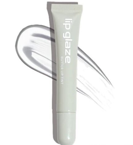 aoa lip glaze clear vanilla