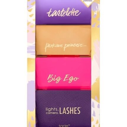 Tarte Iconic Eye & Face Palette Library Amazonian Clay Collectors Set