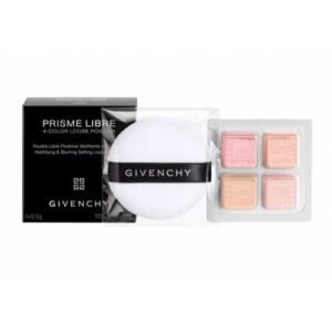 Givenchy Prisme Libre Loose Powder - 03 Voile Rose (Sample with Puff)