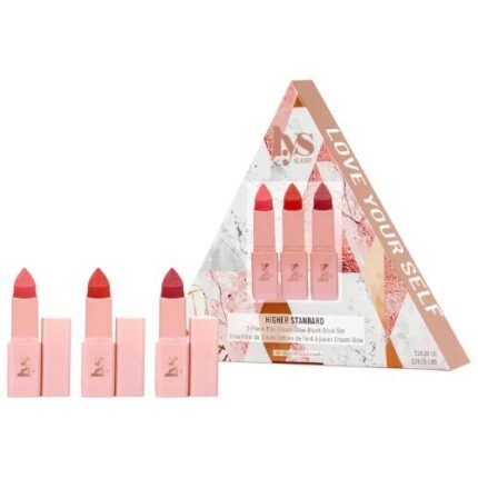 lys Beauty Mini Higher Standard Cream Glow Blush Stick Set