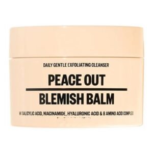 Peace Out Mini Blemish Balm Daily Cleanser