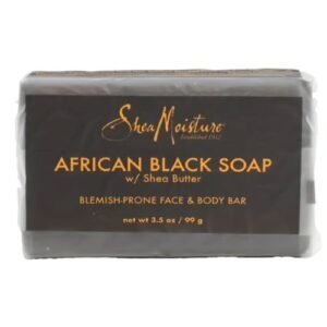 Shea Moisture Mini African Black Soap
