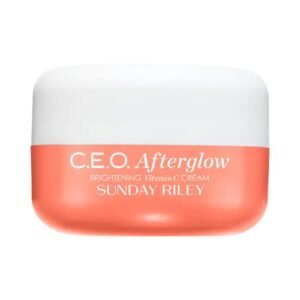Sunday Riley Mini C.E.O. Afterglow Brightening Vitamin C Moisturizer