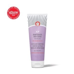 First Aid Mini KP Bump Eraser Body Scrub 10% AHA