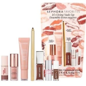 Sephora Favorites It's Giving Nude Lip Makeup Value Set