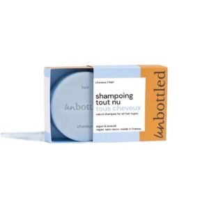 unbottled shampoing tout nu