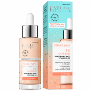 Eveline Serum Shot 5% Caffeine Complex Puffiness
