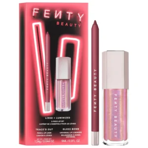 Fenty Beauty Lined + Luminized 2-Piece Lip Set