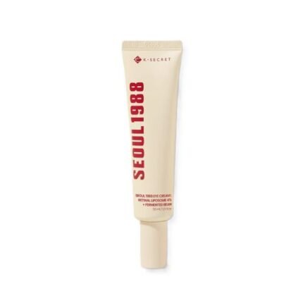K-SECRET SEOUL 1988 Eye Cream: Retinal Liposome 4% + Fermented Bean