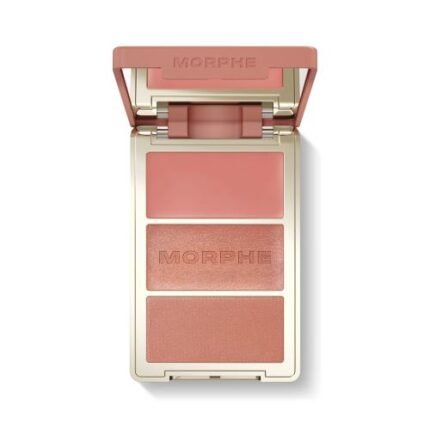 Morphe Cheek Thrills Multi-Finish Face Trio