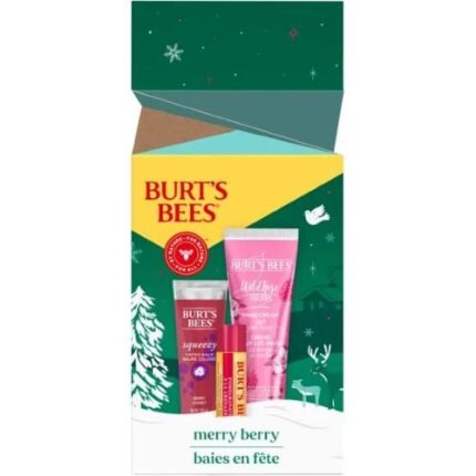 Burt's Bees Merry Berry Holiday Gift Set