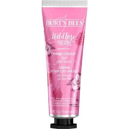 Burt's Bees Wild Rose & Berry Hand Cream