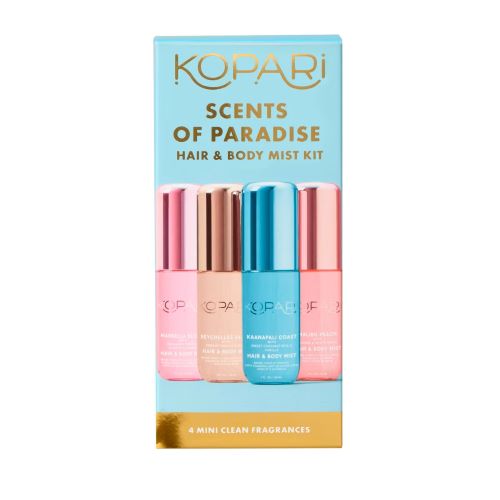 Kopari Scents of Paradise Women's Hair & Body Mist Kit