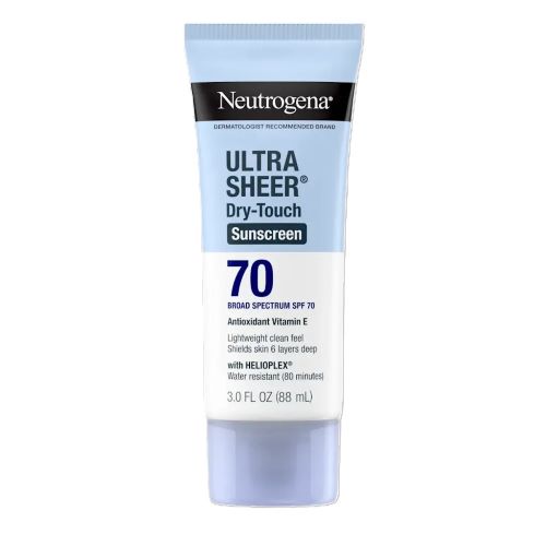 Neutrogena® Ultra Sheer Dry-Touch Sunscreen Lotion Broad Spectrum SPF 70