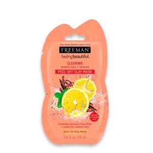 FREEMAN Clearing Sweet Tea & Lemon Peel Off Clay Mask