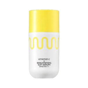 COMMONLABS Vitamin C Brightening Sun Serum SPF50+ PA++++ Korean sunscreen serum