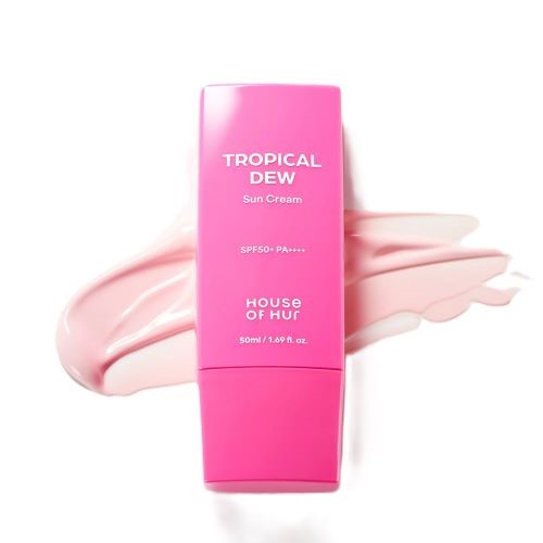 House of HUR trpoical dew sun cream