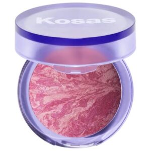Kosas Mini Life Baked Talc-Free Dimensional + Brightening Blush