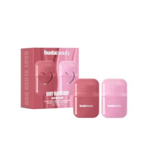 Baby Blush Mild Mocktail Duo Kit Strawberry Cream and Ube Cream