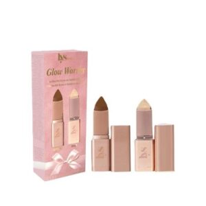 LYS Beauty Mini Glow Worthy Light Bronzer and Highlighter 2-Piece Set
