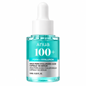 Anua PDRN Hyaluronic Acid Capsule 100 Serum for hydrated glowing skin