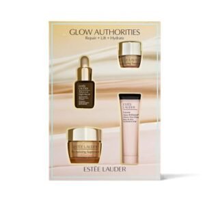 Estée Lauder Glow Authorities Skincare Starter Set with Advanced Night Repair and Revitalizing Supreme