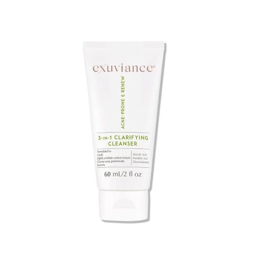 Exuviance, 3 In 1 Pore Clarifying Cleanser 60ml