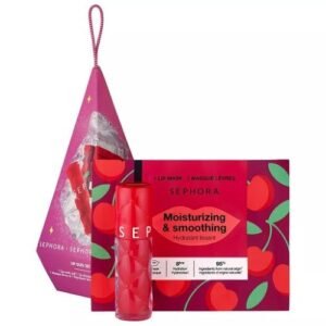 Sephora Lip Duo Set Outrageous Plumping Lip Gloss and Lip Mask