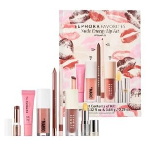 Sephora Favorites Nude Energy Lip Kit Makeup Set
