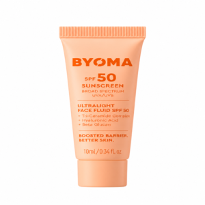 BYOMA Ultralight Face Fluid SPF 50 Mini