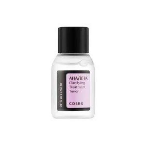 cosrx aha bha clarifying treatment toner 30ml COSRX AHA BHA Clarifying Treatment Toner